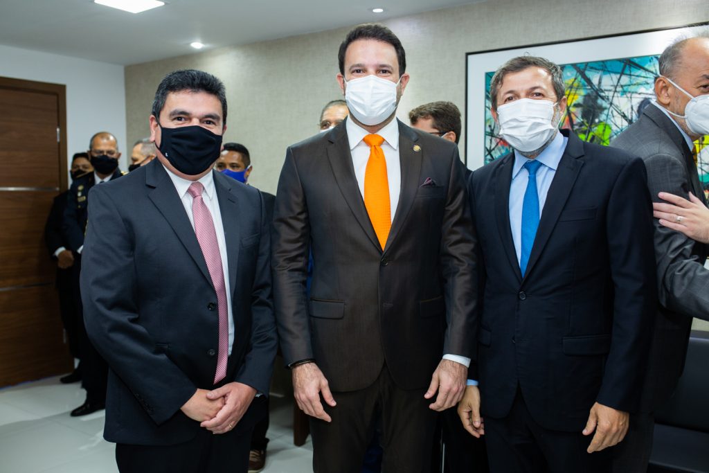 Chagas Vieira, Leo Couto E Elcio Batista