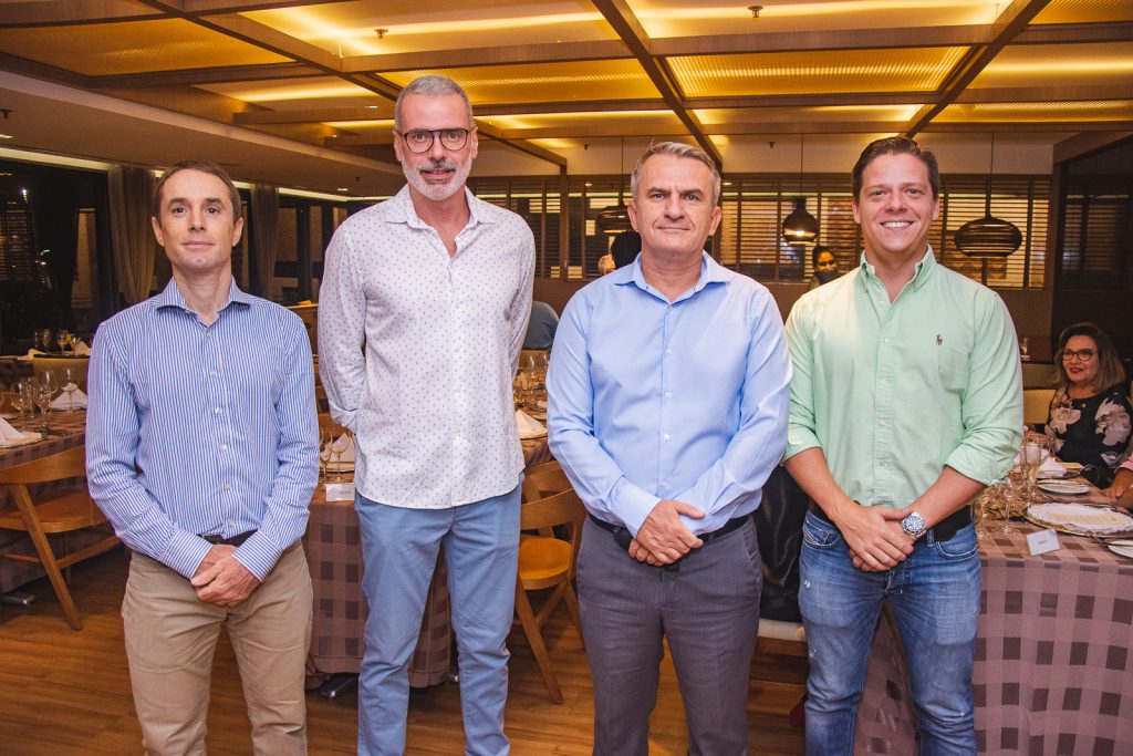 Charles Bolf, Frederic Bouillon, Serge Giordano E Felipe Jensen