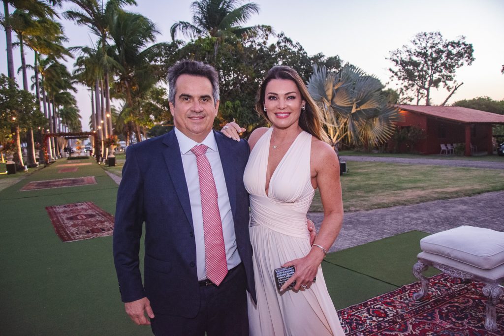 Ciro Nogueira E Flavia Rosalem