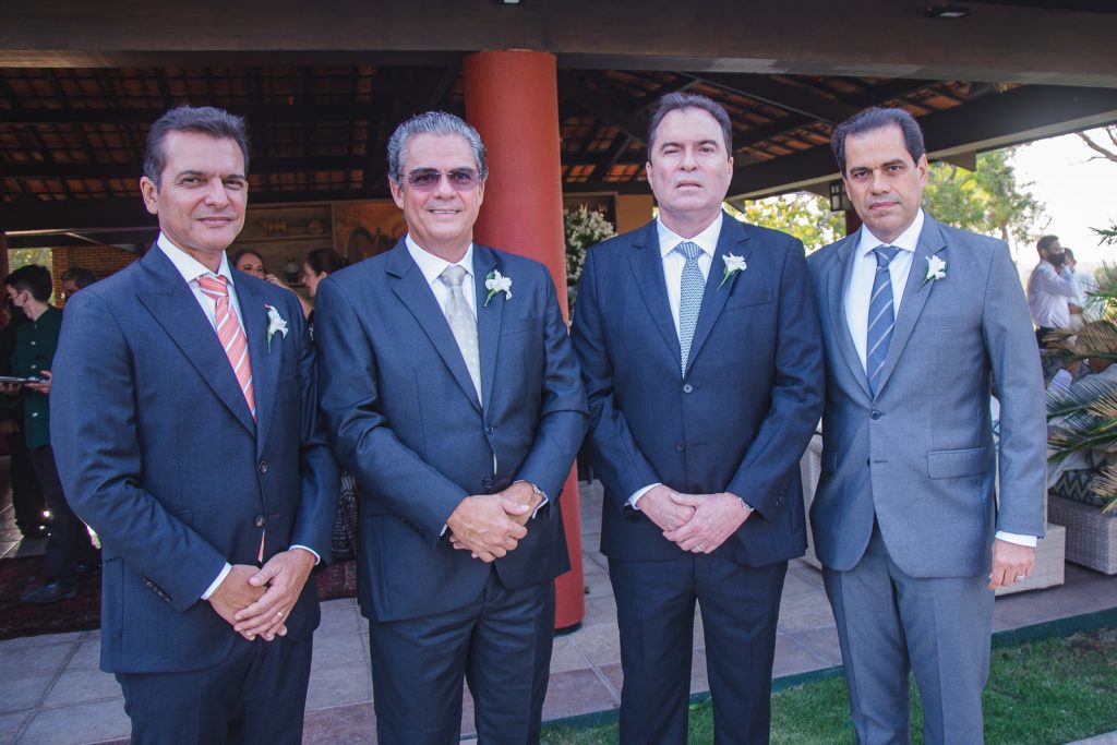 Claudio Moreira, Vicente De Castro, Bertrand Boris E Etevaldo Nogueira