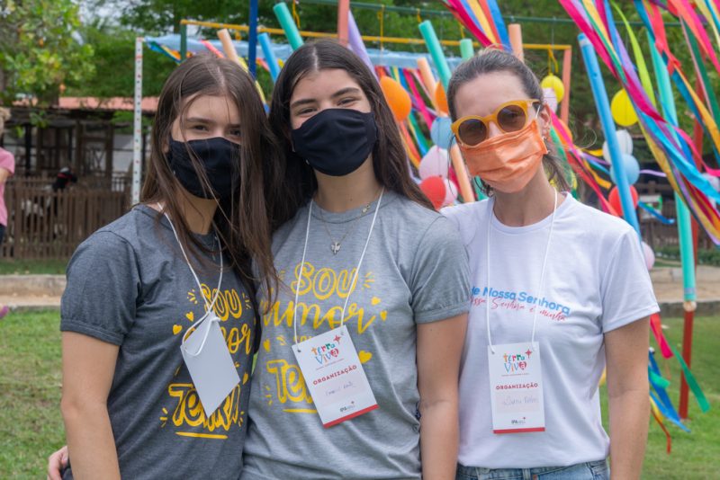 Diversão e alegria - Instituto Padre Airton promove ação Terra Viva em alusão ao mês das crianças
