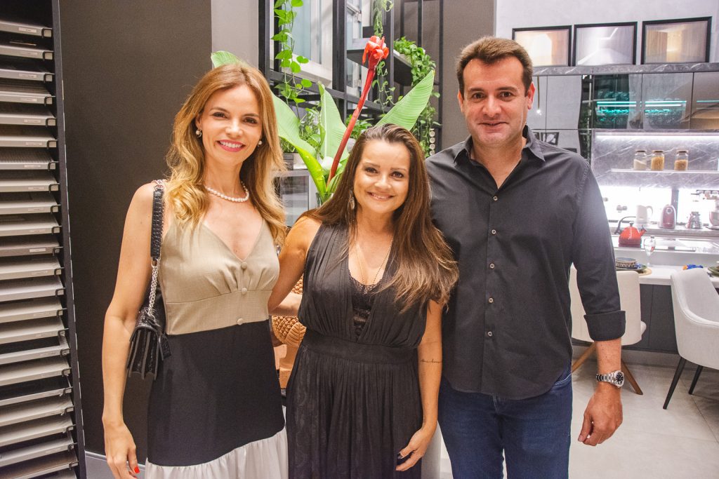 Cristiane Canamary, Kel Oliveira E Fernando Gurgel