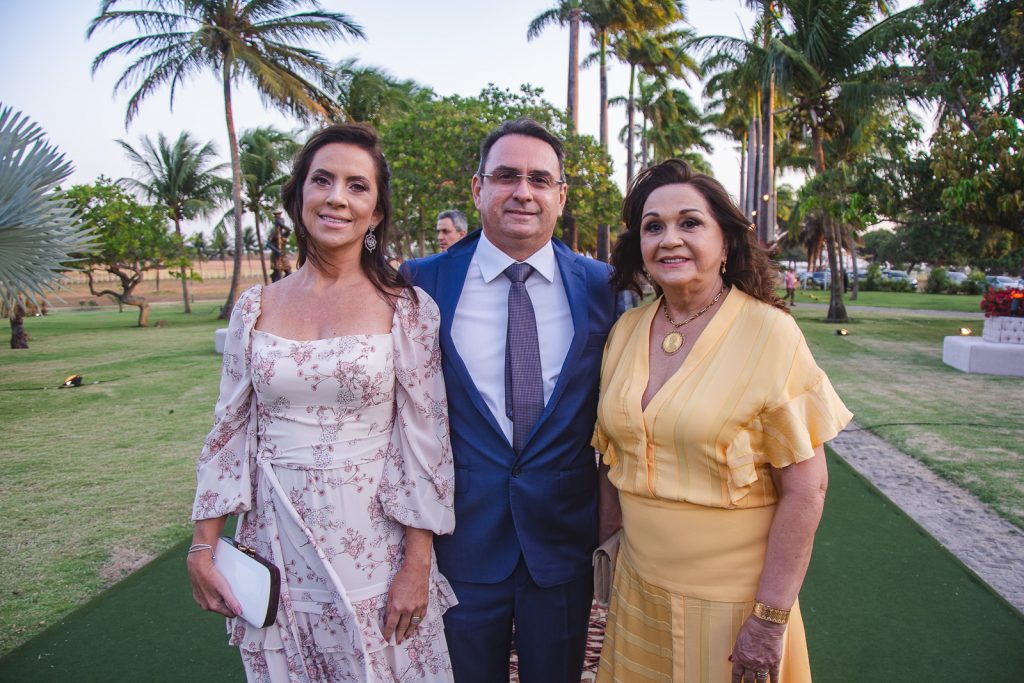 Cristiane Nogueira, Neto Nogueira E Eliane Nogueira