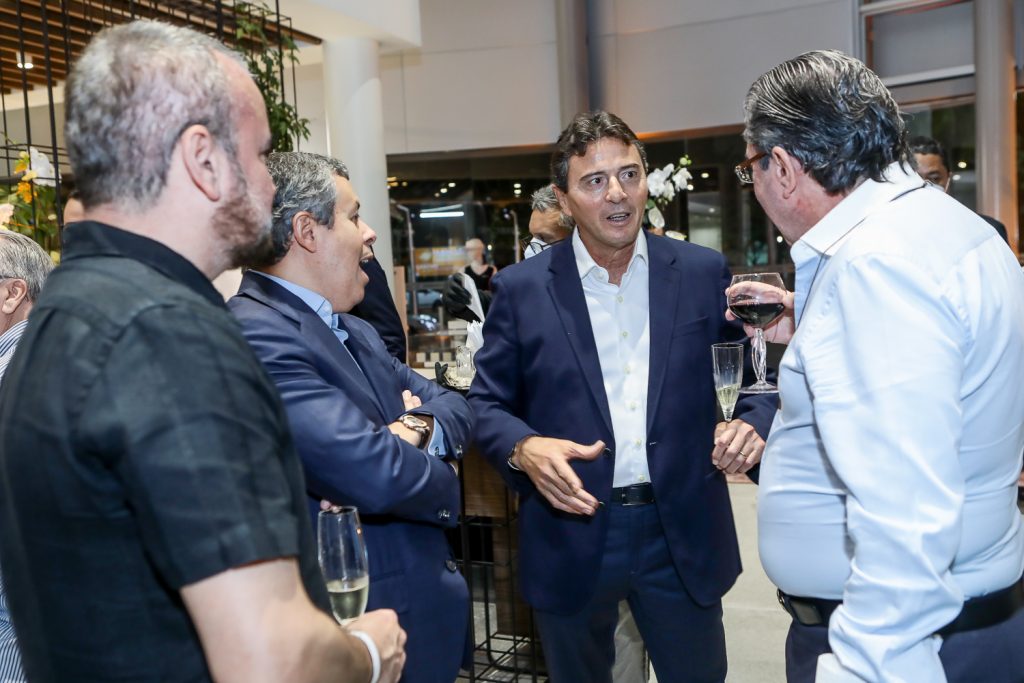 Cristiano Ribeiro, Anastacio Marinho, Luiz Teixeira E Pedro Brandao