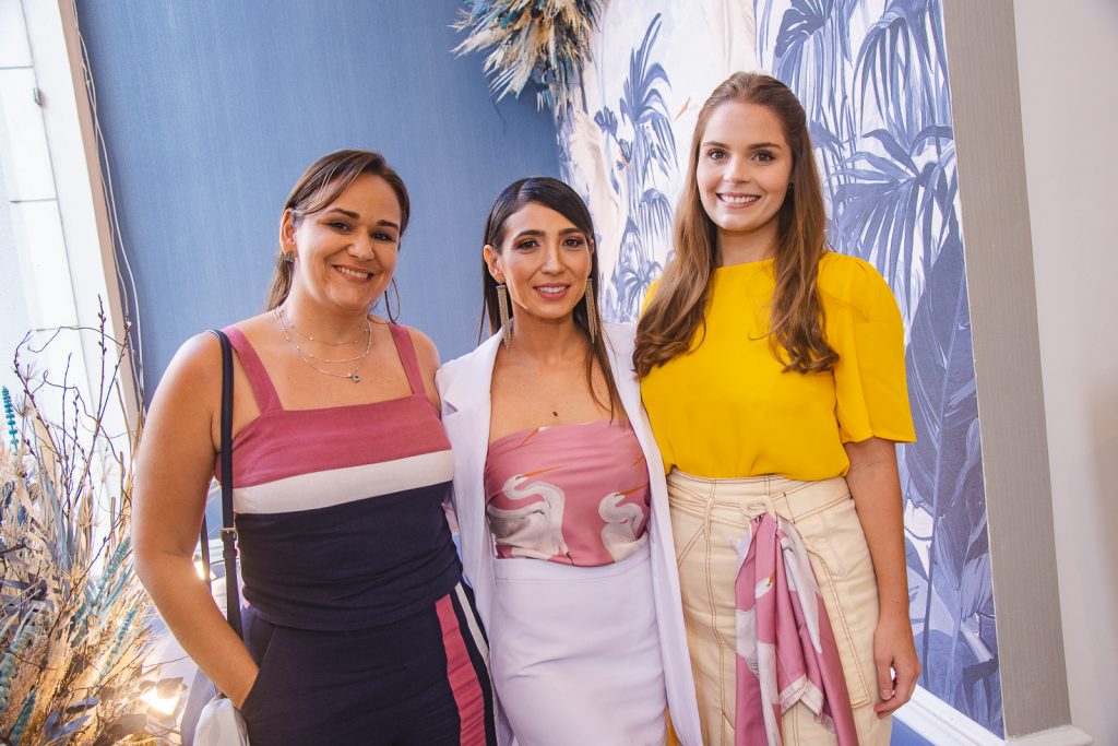 Cynthia Evangelista, Renata Cavalcante E Naiana Pinheiro