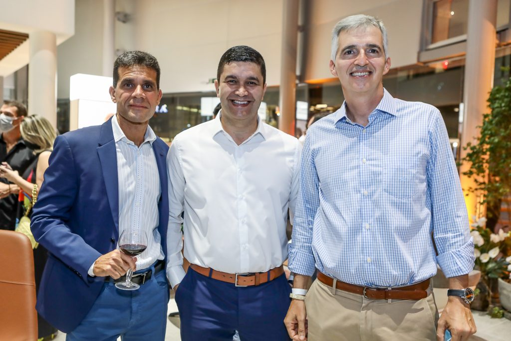 Daniel Marinho, Lazaro Cunha E Bernardo Jereissati