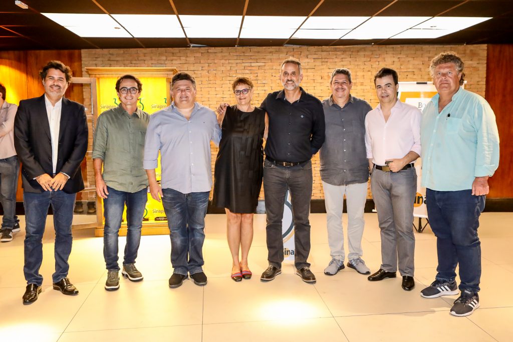 Daniel Queiroz, Diacomo Braile, Lavour Neto, Celina Bueno, Henrique Donato, Bob Santos, Duda Brigido E Evandro Colares (1)