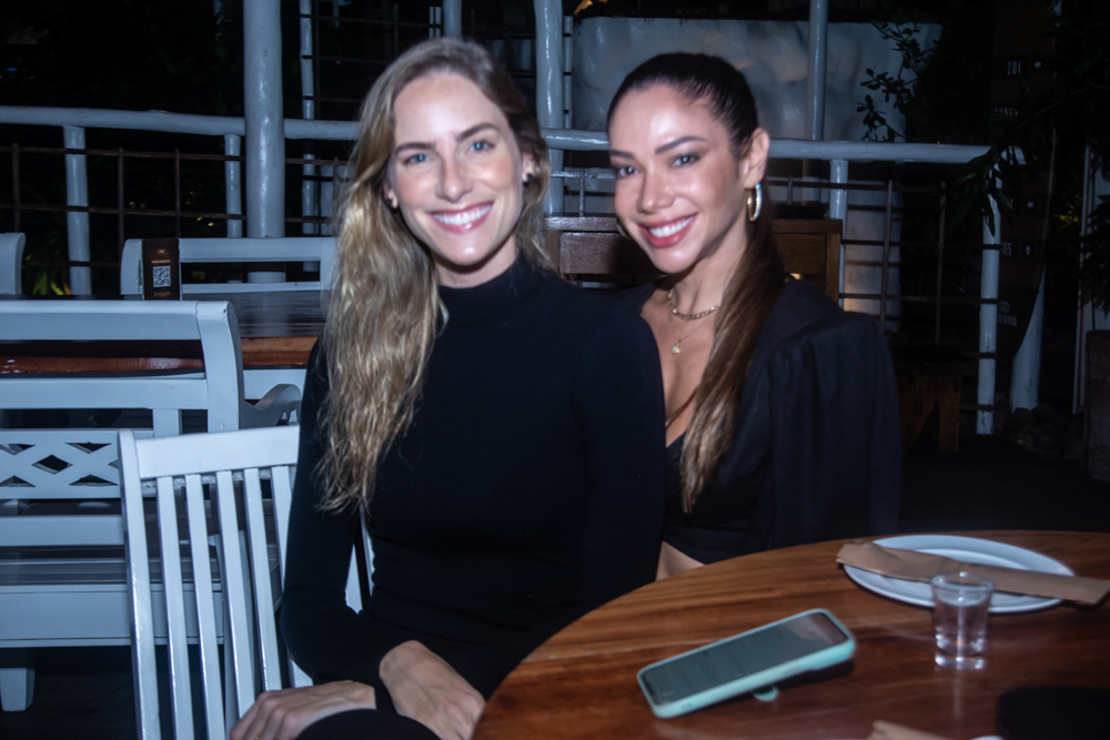 Daniela Gondim E Peiscila Afio