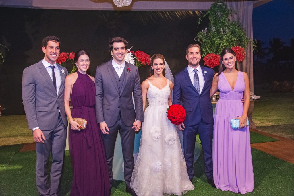 Danilo Aragao, Nayana Azevedo, Raphael Nogueira, Manuela Rolim, Guilherme Rolim E Germana Frota