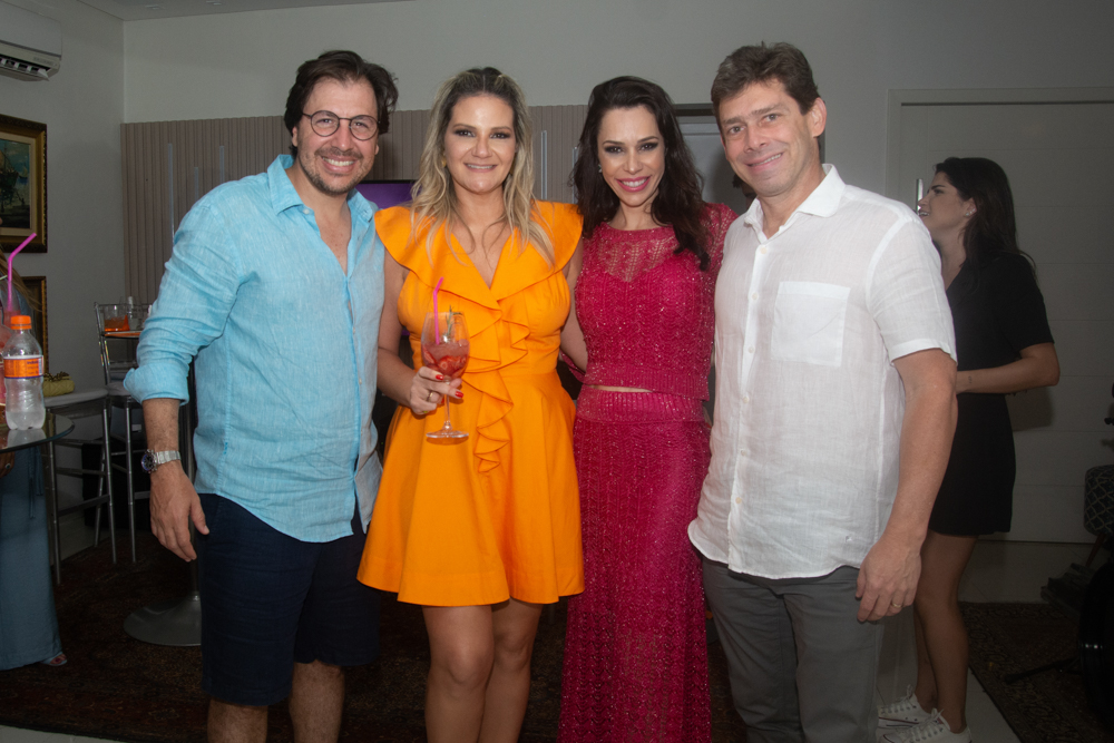 Danilo E Rachel Cavalcanti, E Lorena E João Carlos Gondim