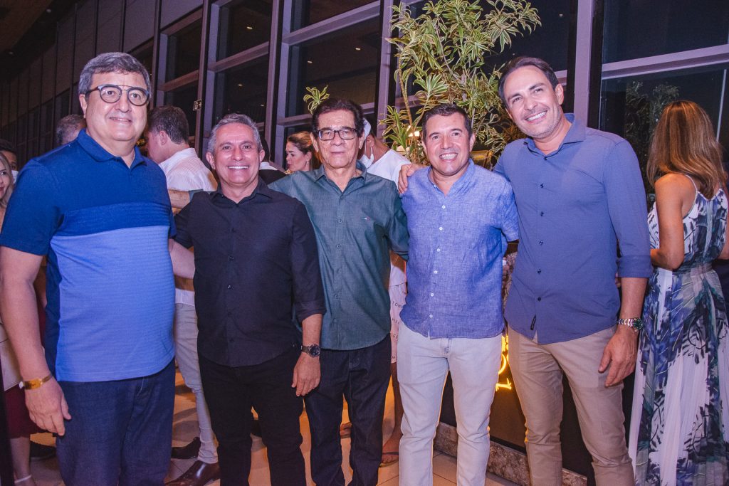 Danilo Forte, Benildo Aguiar, Elias Carmo, Renato Felipe E Luis Carlos Queiroz
