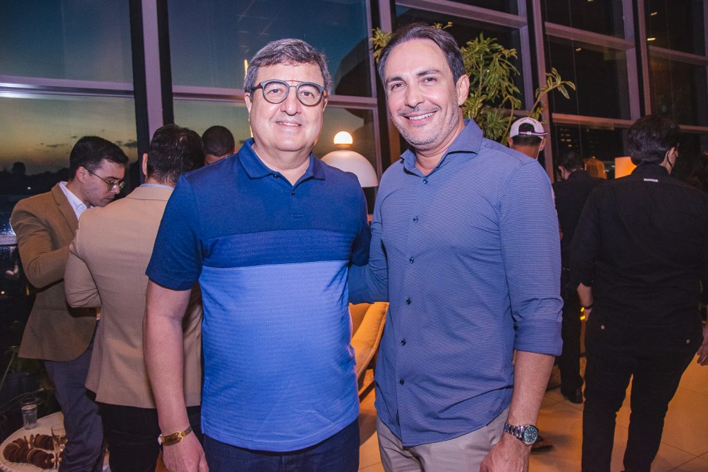 Danilo Forte E Luis Carlos Queiroz