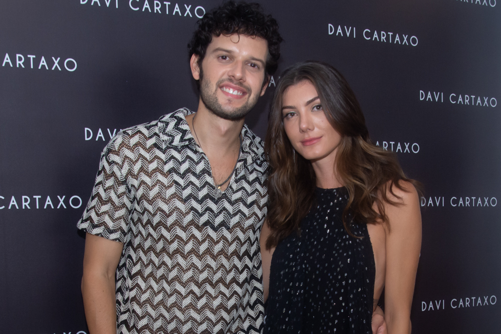 Davi Cartaxo E Luiza Kemp