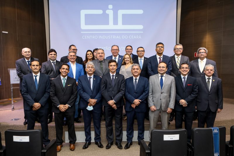 Nova Gestão - FIEC serve de cenário para a posse da nova diretoria do Centro Industrial do Ceará