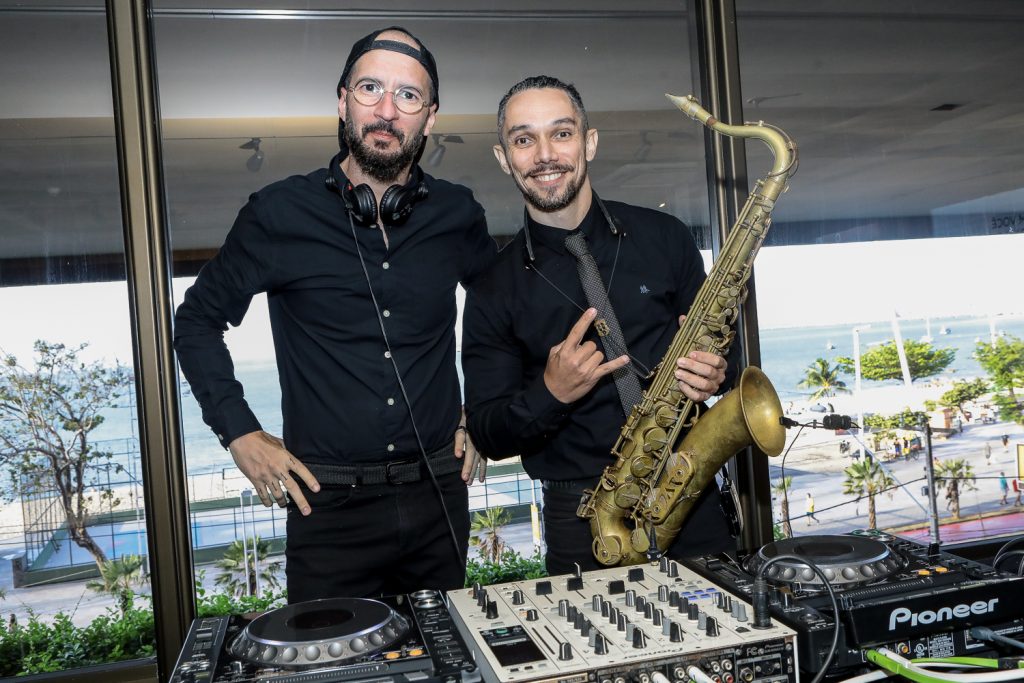 Dj Fill E Fred Sax
