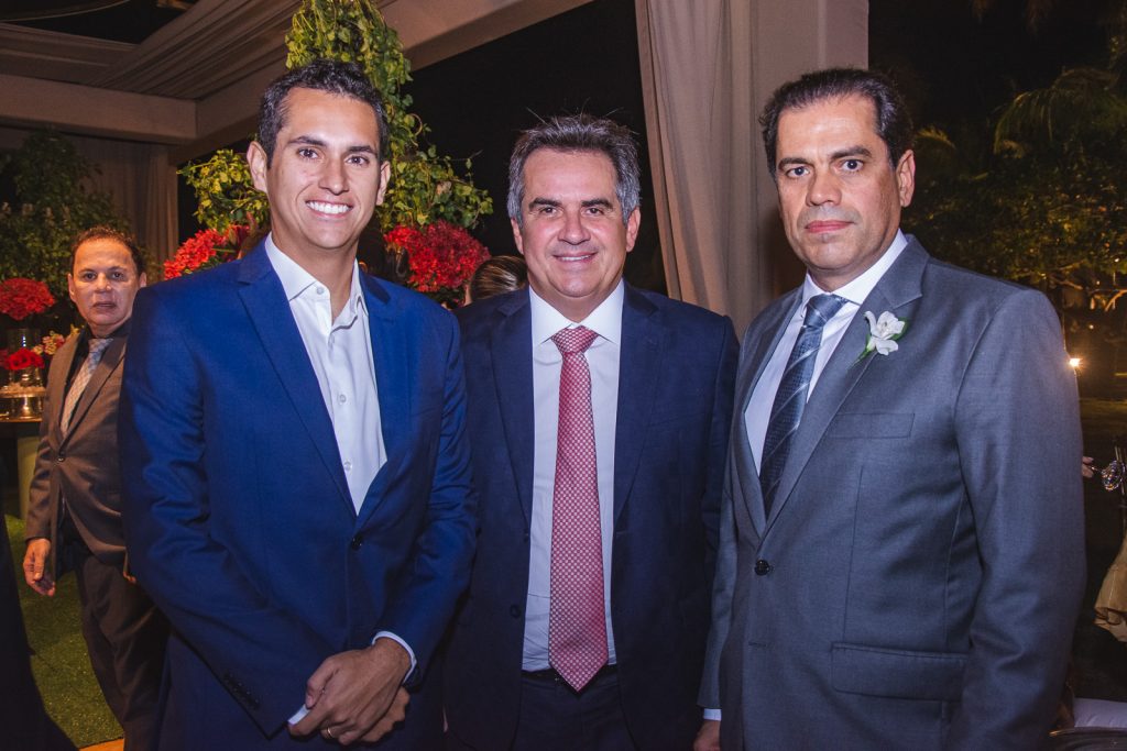 Domingos Neto, Ciro Nogueira E Etevaldo Nogueira