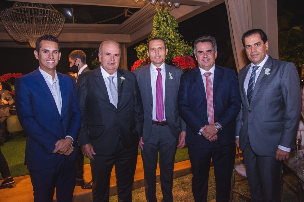 Domingos Neto, Haroldo Diogo, Eduardo Diogo, Ciro Nogueira E Etevaldo Nogueira