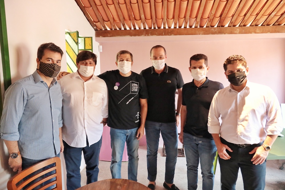 Duda Brígido, George Lima, Élcio Batista, Joaquim Araújo, Erick Vasconcelos E Pompeu Vasconcelos