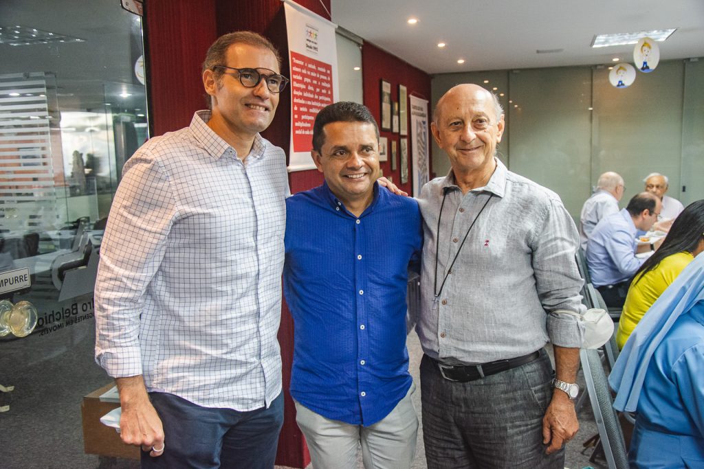 Eduardo Fiquereido, Germano Cavalcante E Aluizio Nobrega