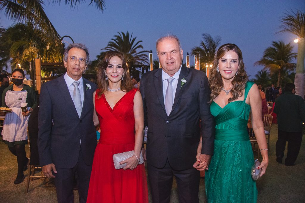 Eduardo Rolim, Sandra Rolim, Haroldo Diogo E Rosele Diogo