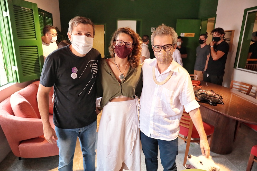 Élcio Batista, Cela, E Fabiano Piúba