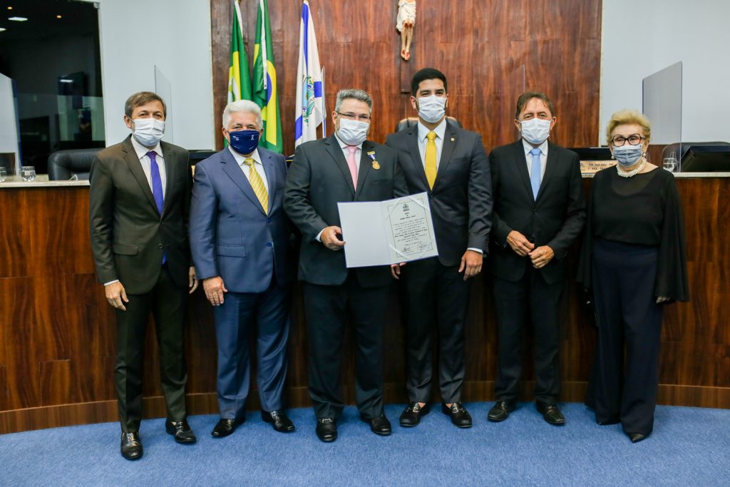 Elcio Batista, Deusmar E Mario Queiros, Pedro França,adail Junior E Socorro França