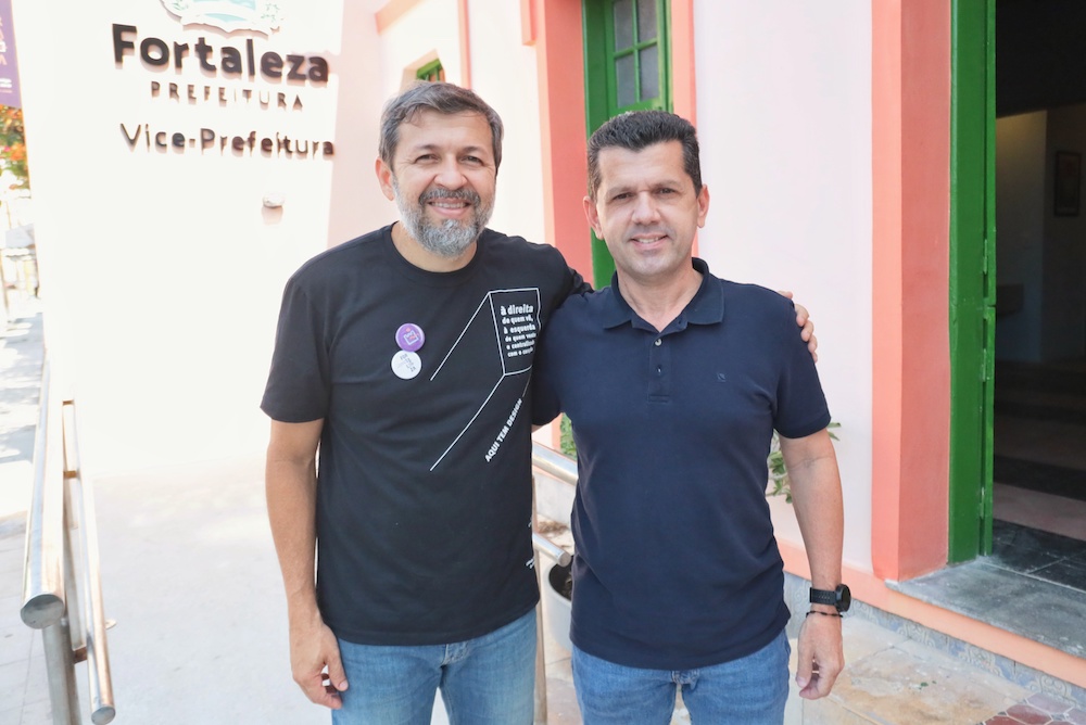 Élcio Batista E Pompeu Vasconcelos