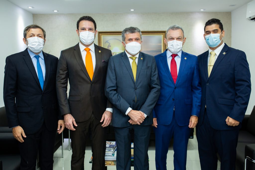 Elcio Batista, Leo Couto,antonio Henrique, Sarto Nogueira E Davi Benevides