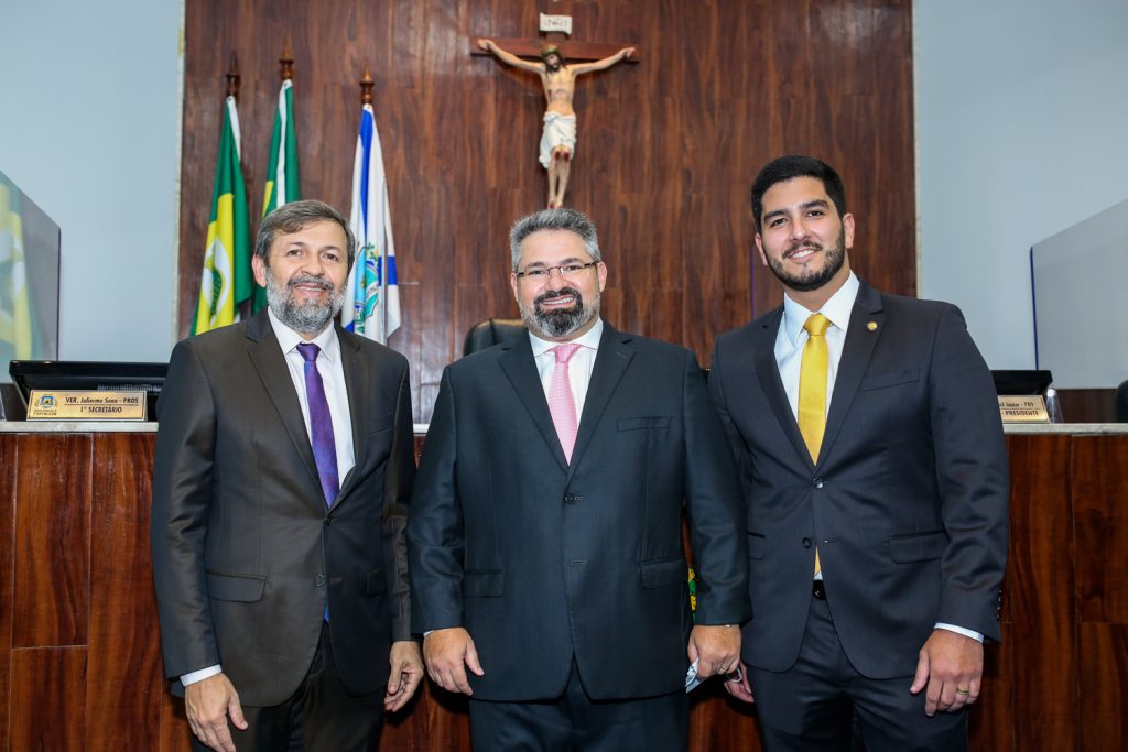 Elcio Batista, Mario Queiros E Pedro França