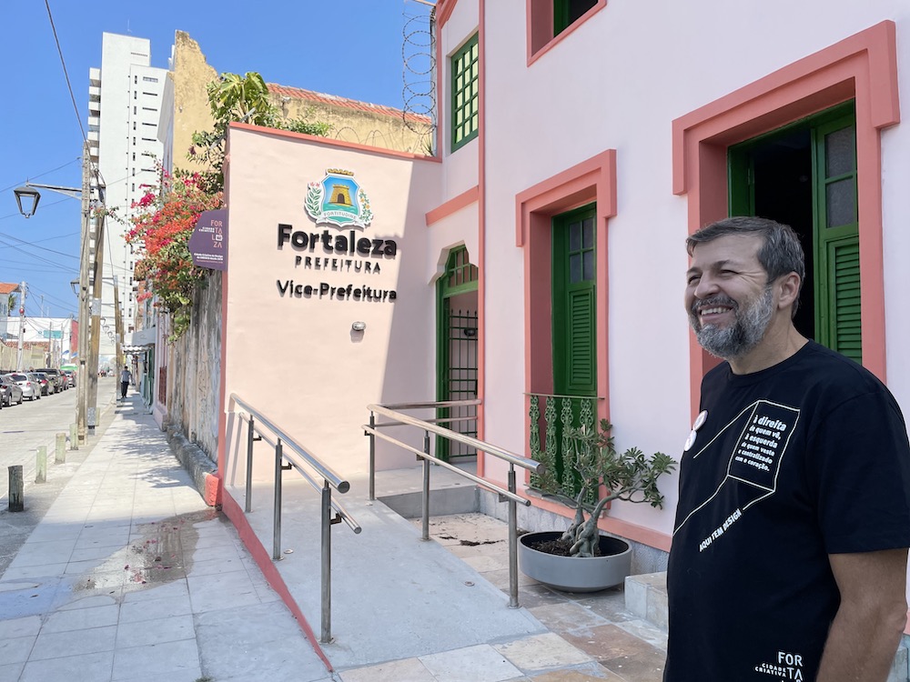 Élcio Batista Na Inauguração Da Vice Prefeitura