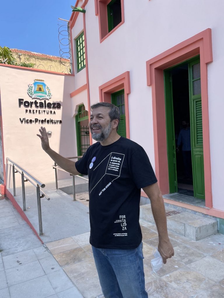 Élcio Batista Na Inauguração Da Vice Prefeitura