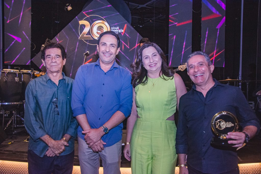 Elias Carmo, Luis Carlos Queiroz, Flavia Lima E Benildo Aguiar