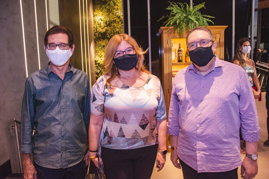 Elias Carmo, Marcia Vieira E Luis Moraes