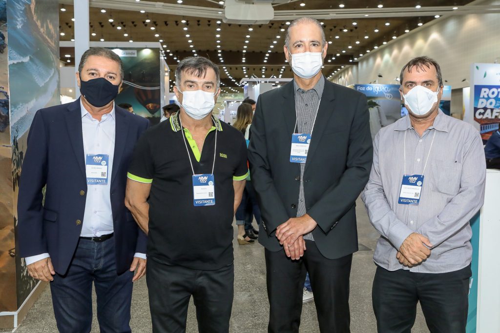 Eliseu Barros, Jose Peixoto, Regis Medeiros E Luis Carlos Mendes