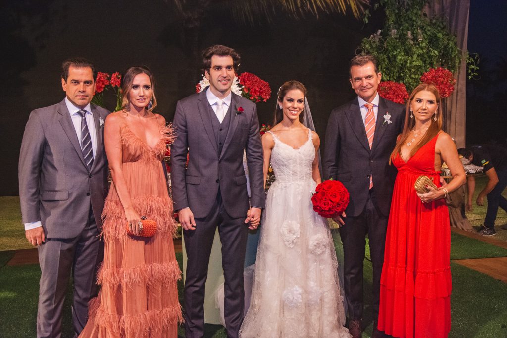 Etevaldo Nogueira, Roberta Nogueira, Raphael Nogueira, Manuela Rolim, Claudio Moreira E Weyne Moreira