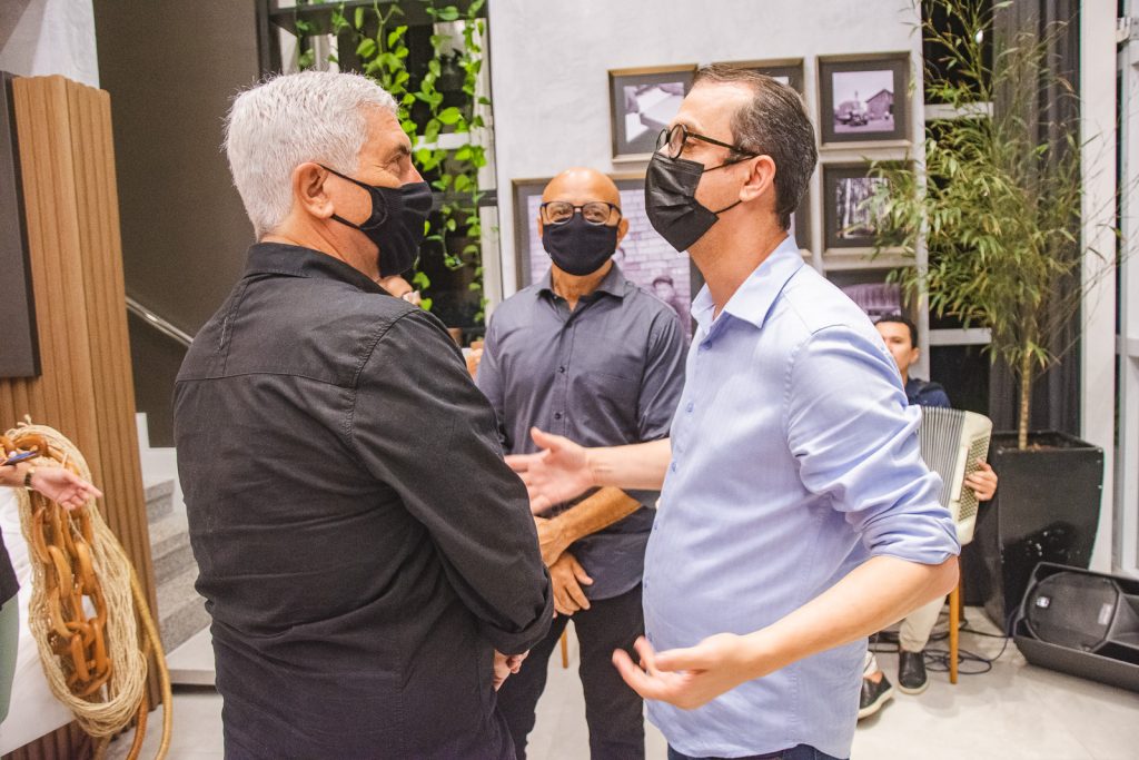 Fabian Salles, Paulo Arrais E Samuel Bizeli