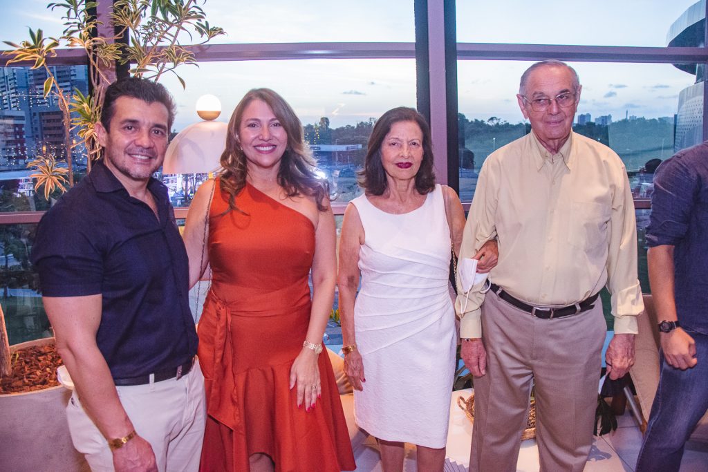 Fabio Frota, Renata Frota, Eliane Picanco E Jurandir Picanco Junior