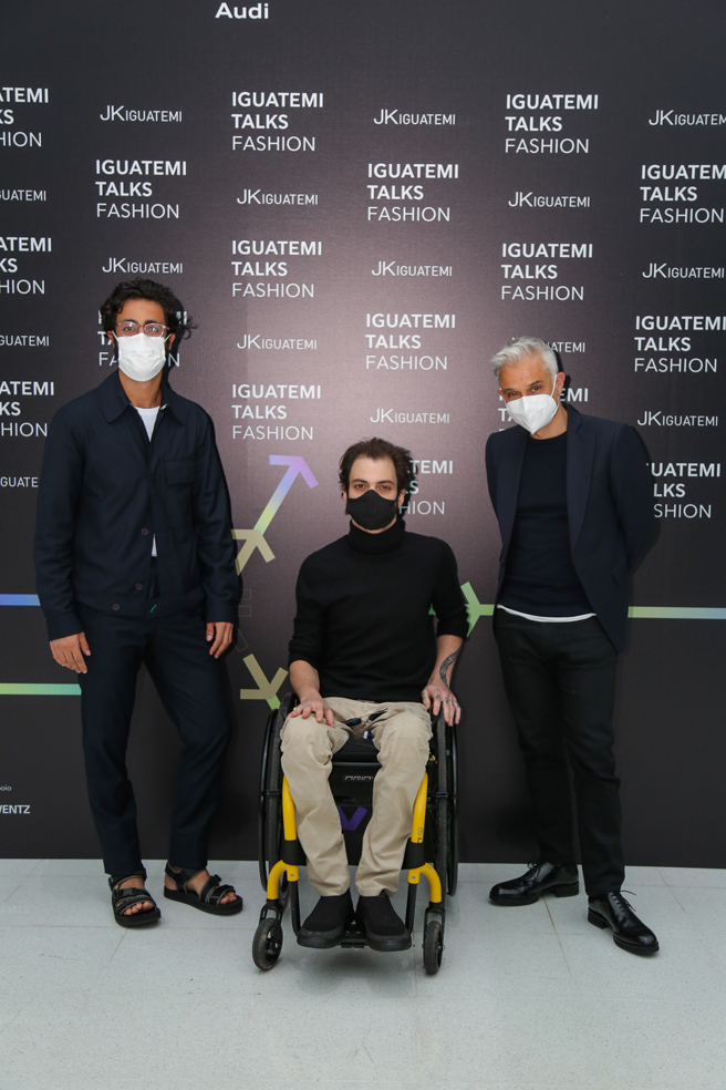 Felipe Crepalde, Stefano Carta E Sylvain Justum3