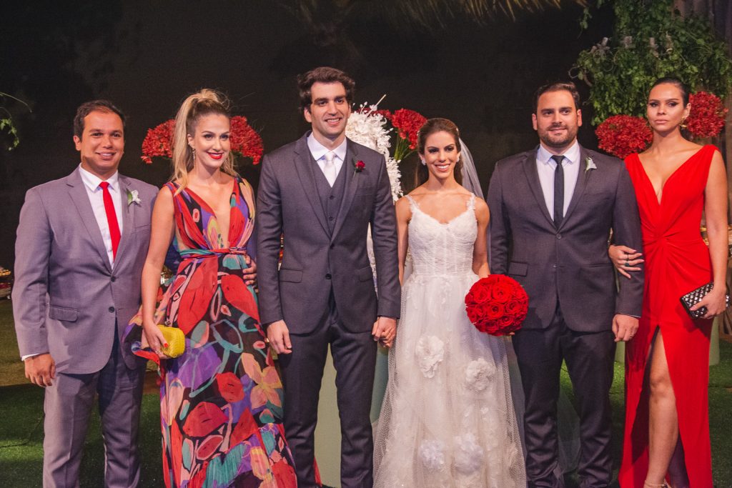Fernando Bastos, Caterine Barbosa, Raphael Nogueira, Manuela Rolim, Mario Jereissati E Camila Lima