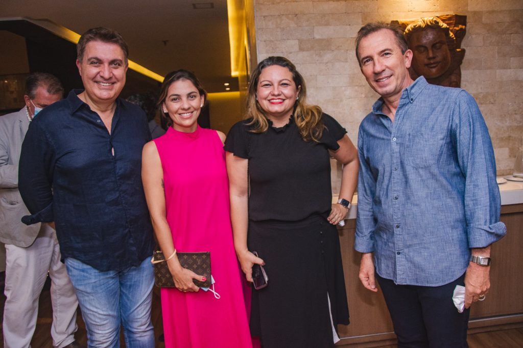 Fernando Cantana, Camila Cantana, Catarina Martins E Philippe Godefroit
