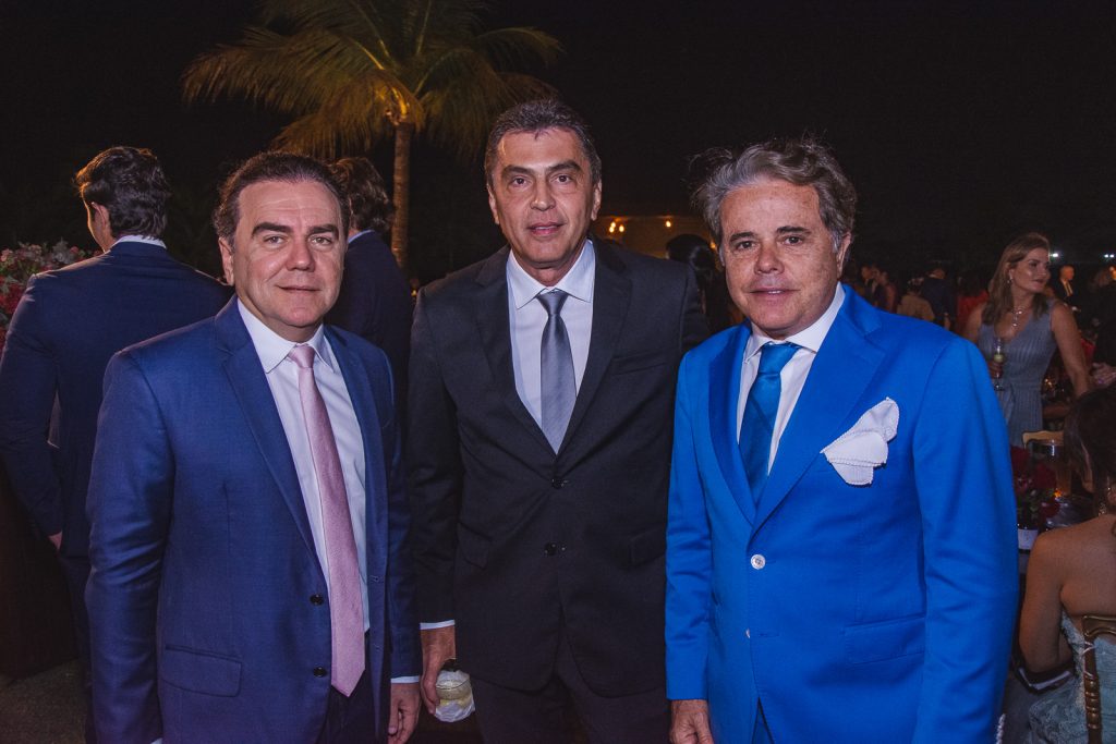 Fernando Linhares, Idesio Rolim E Ivan Bezerra