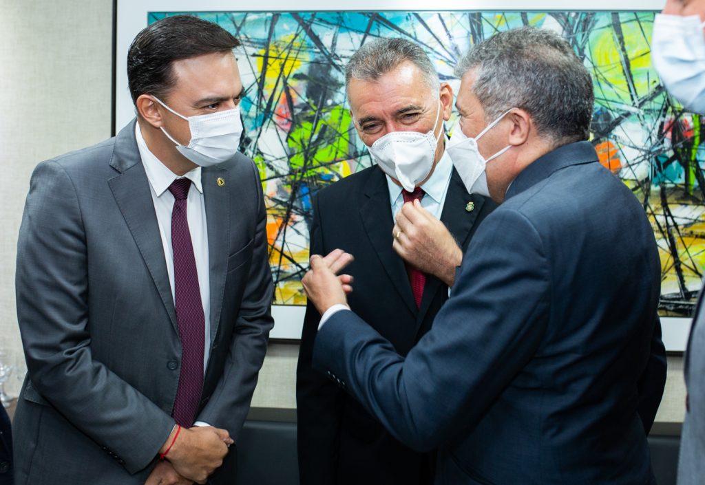 Fernando Santana,arthur Bruno E Antonio Henrique