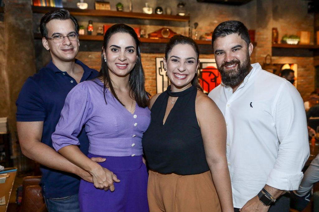 Gabriel Cabral, Juliana Leitao, Natalia Couto E Itaviano Feitosa