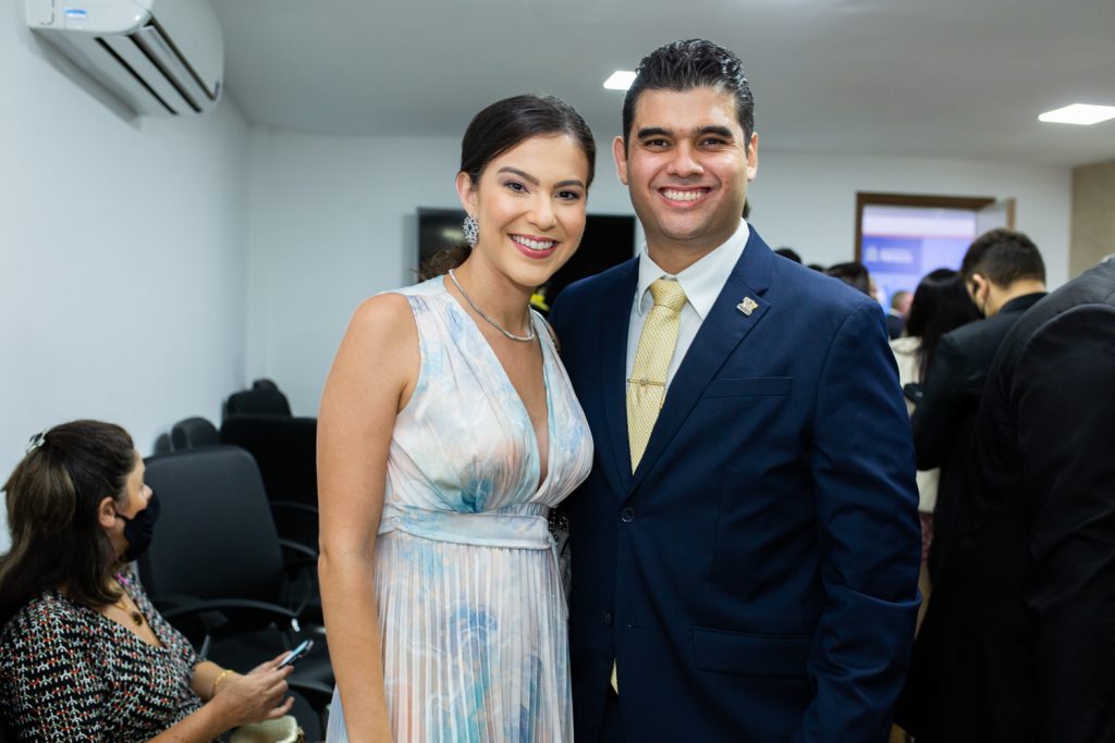 Gabriela Tavares E Davi Benevides