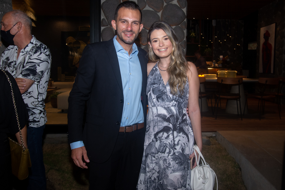 George Martins E Maria Luiza Figueiredo