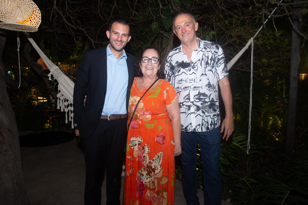 George Martins, Nereide Figueiredo E George Luis Martins