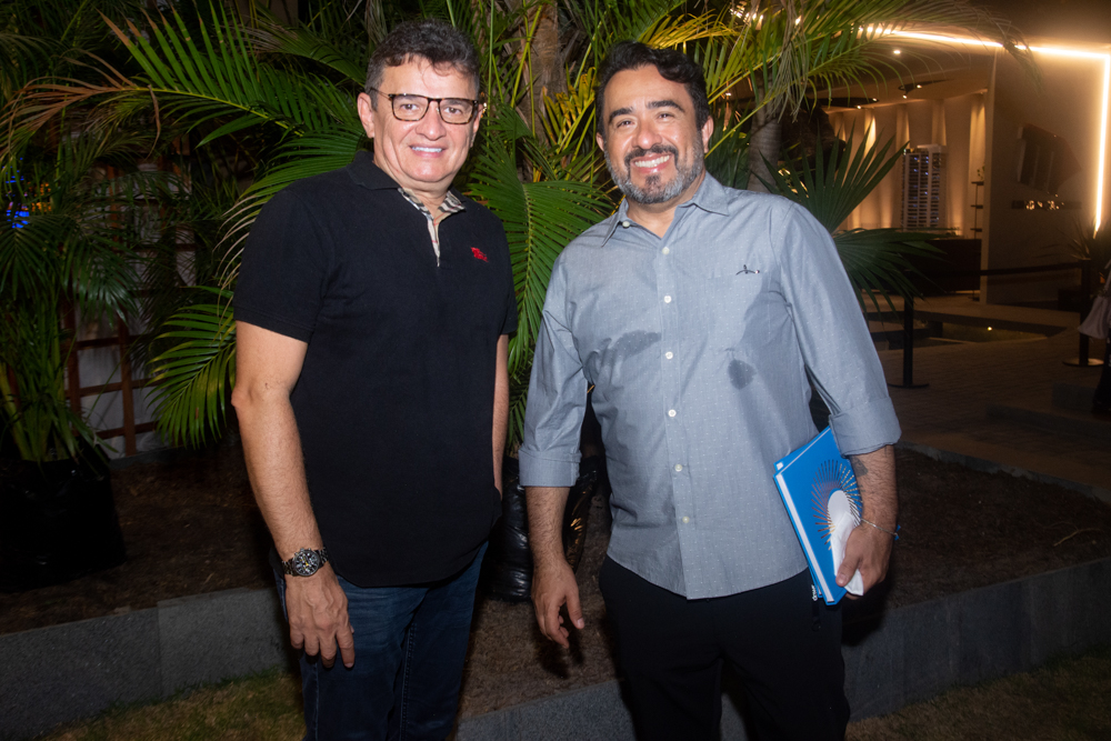 Geraldo Sousa E Romério Melo