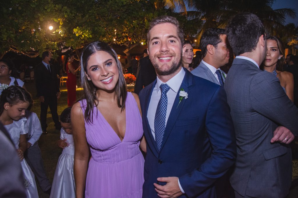 Germana Frota E Guilherme Rolim