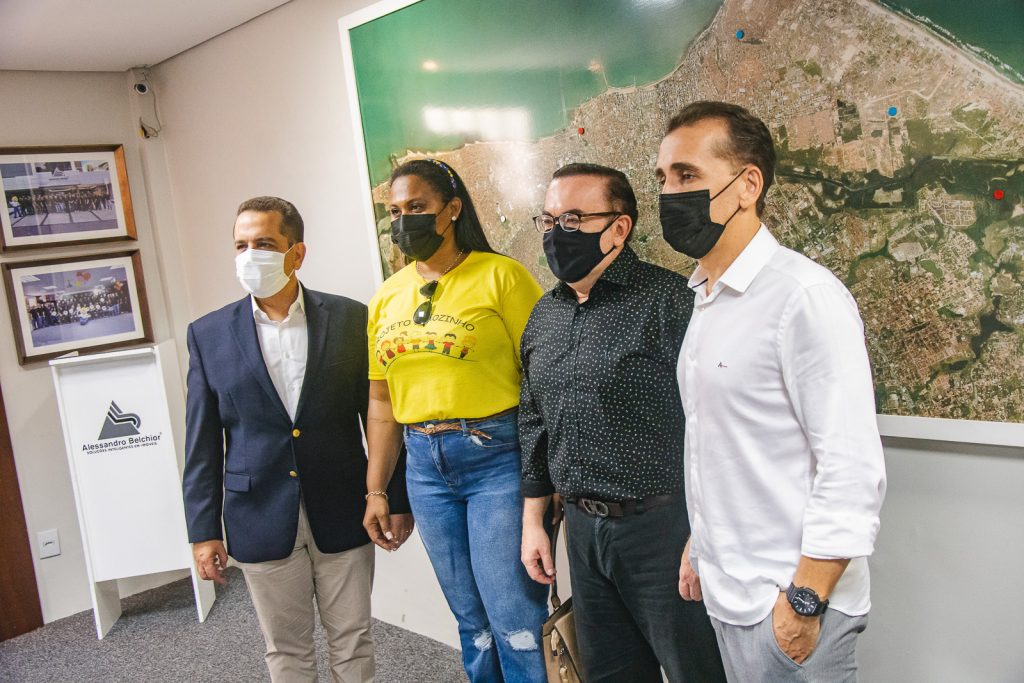 Germano Belchior, Aldevan Ferreira, Alessandro E Delano Belchior