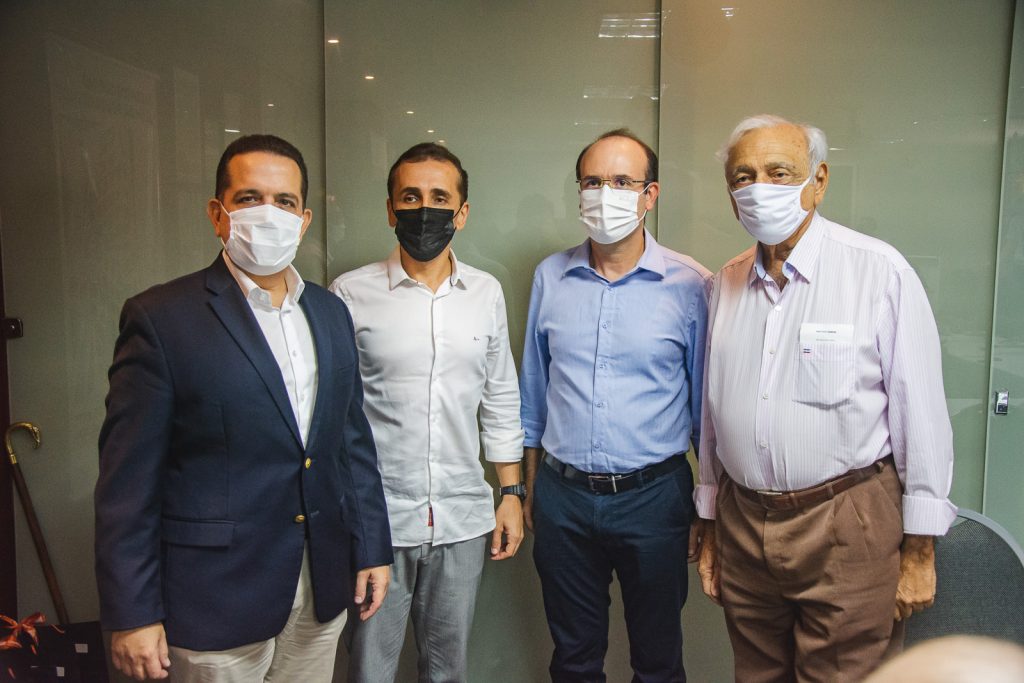 Germano Belchior, Delano Belchior, Joao Luiz França E Leone Belem